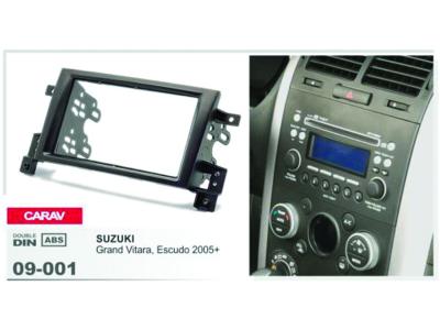 2-DIN Car Audio Installation Kit for SUZUKI Grand Vitara Escudo 2005-2012)